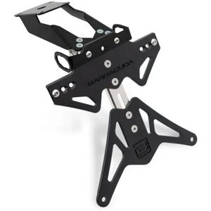 Support de plaque Kawasaki Z 900 Barracuda à inclinaison réglable - Accessoire moto - Publicité Support de plaque Kawasaki Z 900 Barracuda à inclinaison réglable - Accessoire moto - Publicité