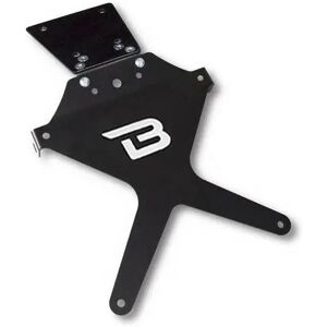 Support de Plaque Barracuda Kawasaki ZX6-R 2005-2006 - Publicité Support de Plaque Barracuda Kawasaki ZX6-R 2005-2006 - Publicité