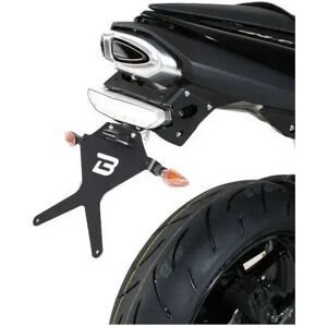 Support de plaque moto Barracuda Kawasaki 636 07-08 Noir TU Unisex - Publicité Support de plaque moto Barracuda Kawasaki 636 07-08 Noir TU Unisex - Publicité