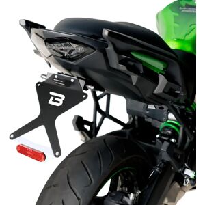 Support de plaque moto Barracuda Kawasaki Versys 650 Noir TU Unisex - Publicité Support de plaque moto Barracuda Kawasaki Versys 650 Noir TU Unisex - Publicité