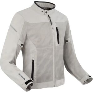 Blouson moto Bering Ozone Argenté M Male - Publicité Blouson moto Bering Ozone Argenté M Male - Publicité
