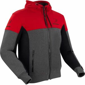 Blouson moto Bering Hoodiz Vented Rouge M Male - Publicité Blouson moto Bering Hoodiz Vented Rouge M Male - Publicité