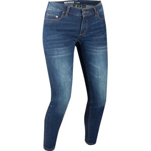 Jeans moto slim femme Bering Trust Bleu 40 Female - Publicité Jeans moto slim femme Bering Trust Bleu 40 Female - Publicité