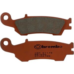 Plaquettes de frein Off-Road Brembo - Yamaha YZ 2007-17 - Publicité Plaquettes de frein Off-Road Brembo - Yamaha YZ 2007-17 - Publicité