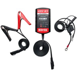 Chargeur de batterie moto Plomb et Lithium BS Battery 10 Noir 10 - 6 V/12 V 1A Unisex - Publicité Chargeur de batterie moto Plomb et Lithium BS Battery 10 Noir 10 - 6 V/12 V 1A Unisex - Publicité