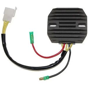 Régulateur de tension moto adaptable Electrosport Yamaha Noir TU Unisex - Publicité Régulateur de tension moto adaptable Electrosport Yamaha Noir TU Unisex - Publicité