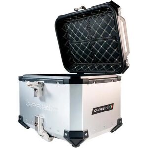 Top case moto GPR Tech Kawasaki Versys 1000 I.e. 2015/2016 E3 Argenté 55 L Unisex - Publicité Top case moto GPR Tech Kawasaki Versys 1000 I.e. 2015/2016 E3 Argenté 55 L Unisex - Publicité