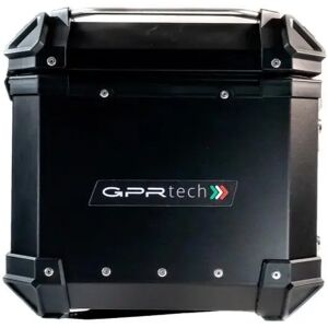 Top case moto en aluminium avec plaque spécifique incluse GPR Tech Kawasaki Gtr 1400 2015/2016 Noir 55 L Unisex - Publicité Top case moto en aluminium avec plaque spécifique incluse GPR Tech Kawasaki Gtr 1400 2015/2016 Noir 55 L Unisex - Publicité