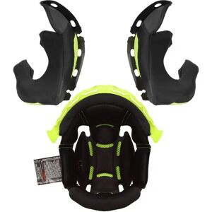 Doublure casque de moto LS2 FF812 Noir S Unisex - Publicité Doublure casque de moto LS2 FF812 Noir S Unisex - Publicité