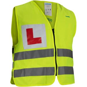Gilet lumineux Oxford Jaune XS/S Unisex - Publicité Gilet lumineux Oxford Jaune XS/S Unisex - Publicité
