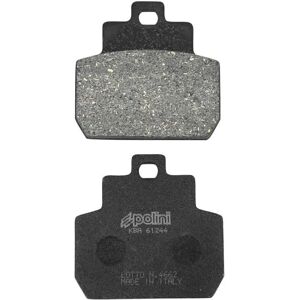Plaquettes de frein POLINI Piaggio - Organique, Sinter, Course - Publicité Plaquettes de frein POLINI Piaggio - Organique, Sinter, Course - Publicité