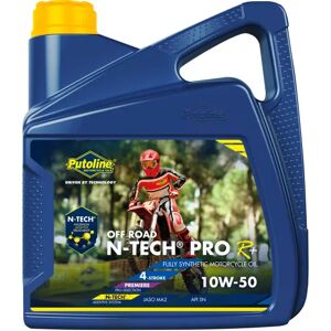 Huile moteur moto Putoline N-TechÆ Off Road 10W-50 Bleu 4 L Unisex - Publicité Huile moteur moto Putoline N-TechÆ Off Road 10W-50 Bleu 4 L Unisex - Publicité