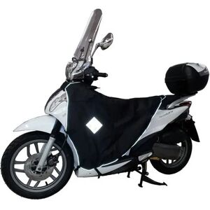 Tablier scooter Tucano Urbano Termoscud Kymco People One 125 (à partir de 2013) Noir TU Unisex - Publicité Tablier scooter Tucano Urbano Termoscud Kymco People One 125 (à partir de 2013) Noir TU Unisex - Publicité