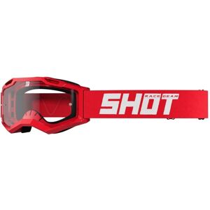 Lunettes de motocross Shot Assault 2.0 Rouge Unisexe - Goggle - Publicité Lunettes de motocross Shot Assault 2.0 Rouge Unisexe - Goggle - Publicité