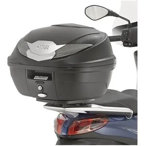Support top case scooter Givi Monolock Piaggio Medley 125-150 (16 à 19) Noir TU Unisex - Publicité Support top case scooter Givi Monolock Piaggio Medley 125-150 (16 à 19) Noir TU Unisex - Publicité