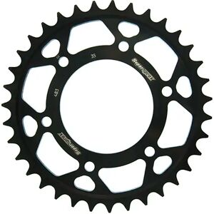 Couronne moto Supersprox RFE-483:35 # JTR483-35 # 50-30003-35 Noir Pas 630 - 35 dents Unisex - Publicité Couronne moto Supersprox RFE-483:35 # JTR483-35 # 50-30003-35 Noir Pas 630 - 35 dents Unisex - Publicité