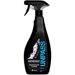 Spray nettoyant dégraissant UNPASS Ungrease Noir 500 ml Unisex - Publicité Spray nettoyant dégraissant UNPASS Ungrease Noir 500 ml Unisex - Publicité