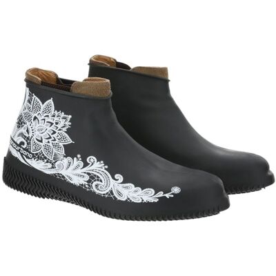 Couvre-chaussures moto Tucano Urbano Footerine Noir L Male - Publicité Couvre-chaussures moto Tucano Urbano Footerine Noir L Male - Publicité