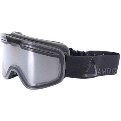 Lunettes moto cross avec verre transparent Amoq Vision Magnetic Gris TU Unisex - Publicité Lunettes moto cross avec verre transparent Amoq Vision Magnetic Gris TU Unisex - Publicité