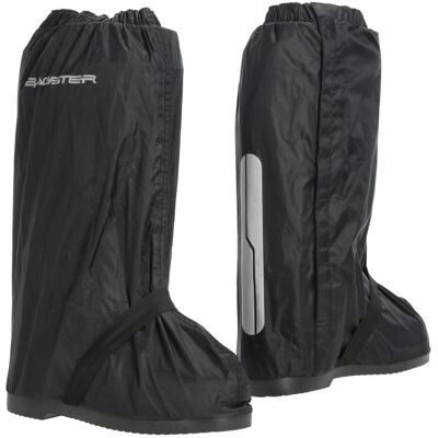 Sur-bottes moto imperméables Bagster Noir XL Unisex - Publicité Sur-bottes moto imperméables Bagster Noir XL Unisex - Publicité