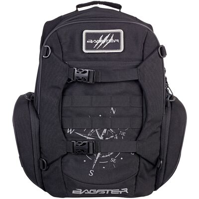 Sac à dos Bagster Wind Noir 28 L Unisex - Publicité Sac à dos Bagster Wind Noir 28 L Unisex - Publicité