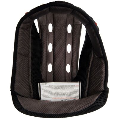 Mousse casque de moto Bell Mx-9 Adventure Noir XL Male - Publicité Mousse casque de moto Bell Mx-9 Adventure Noir XL Male - Publicité
