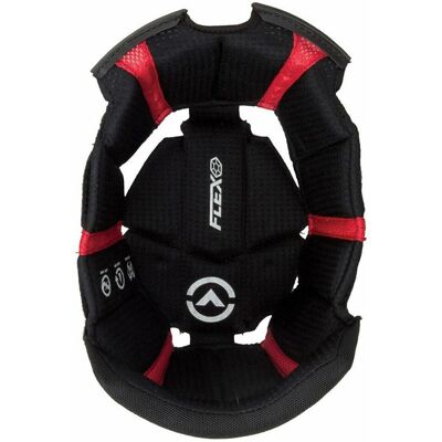 Coiffe casque moto Bell Pro/Race Star Virus Noir L Unisex - Publicité Coiffe casque moto Bell Pro/Race Star Virus Noir L Unisex - Publicité