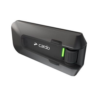 Interphone Cardo Packtalk Edge Tout-terrain - 15 Motards - Publicité Interphone Cardo Packtalk Edge Tout-terrain - 15 Motards - Publicité