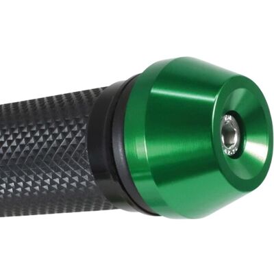 Embouts de guidon moto Chaft Mizar Vert TU Unisex - Publicité Embouts de guidon moto Chaft Mizar Vert TU Unisex - Publicité