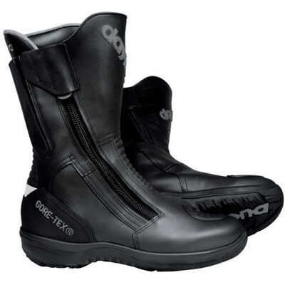 Bottes moto Daytona Road Star GTX - Imperméables, Noir, Taille 47 - Publicité Bottes moto Daytona Road Star GTX - Imperméables, Noir, Taille 47 - Publicité
