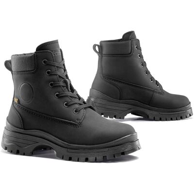Demi-bottes moto femme Falco Zarah Noir 36 Female - Publicité Demi-bottes moto femme Falco Zarah Noir 36 Female - Publicité