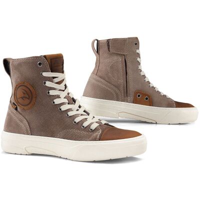 Baskets moto femme Falco Lennox 3 Marron 39 Female - Publicité Baskets moto femme Falco Lennox 3 Marron 39 Female - Publicité