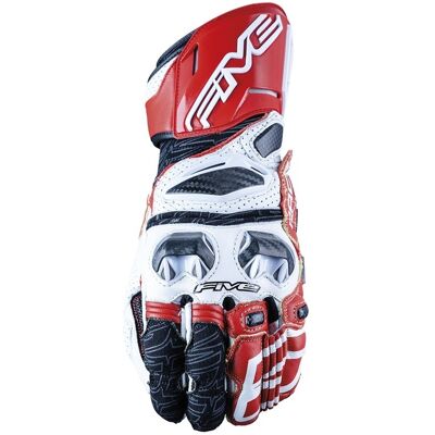 Gants moto racing Five RFX Race Rouge XS Male - Publicité Gants moto racing Five RFX Race Rouge XS Male - Publicité