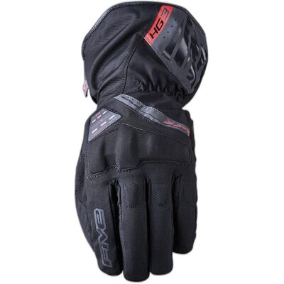 Gants moto chauffants femme Five HG3 Evo Wp Noir XL Female - Publicité Gants moto chauffants femme Five HG3 Evo Wp Noir XL Female - Publicité