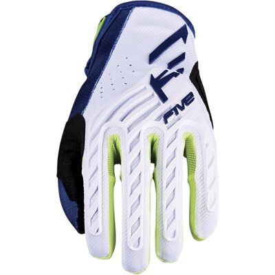 Gants moto cross enfant Five MXF3 Evo Bleu Taille 3 Male - Publicité Gants moto cross enfant Five MXF3 Evo Bleu Taille 3 Male - Publicité