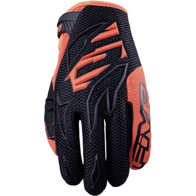 Gants moto cross enfant Five MXF 3 Noir M Unisex - Publicité Gants moto cross enfant Five MXF 3 Noir M Unisex - Publicité