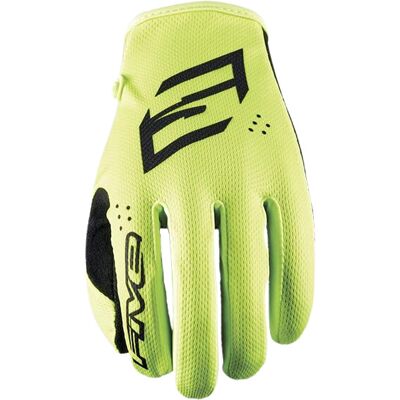 Gants moto cross Five MXF 4 Jaune S Unisex - Publicité Gants moto cross Five MXF 4 Jaune S Unisex - Publicité