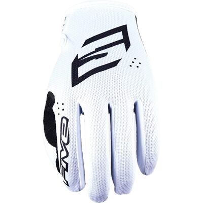 Gants moto cross Five MXF 4 Blanc 3XL Unisex - Publicité Gants moto cross Five MXF 4 Blanc 3XL Unisex - Publicité