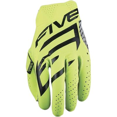 Gants moto cross Five MXF Prorider S Jaune 2XL Unisex - Publicité Gants moto cross Five MXF Prorider S Jaune 2XL Unisex - Publicité