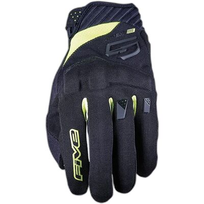 Gants moto mi-saison Five RS3 Evo Noir 2XL Unisex - Publicité Gants moto mi-saison Five RS3 Evo Noir 2XL Unisex - Publicité