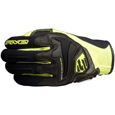Gants moto mi-saison Five RS4 Noir L Unisex - Publicité Gants moto mi-saison Five RS4 Noir L Unisex - Publicité