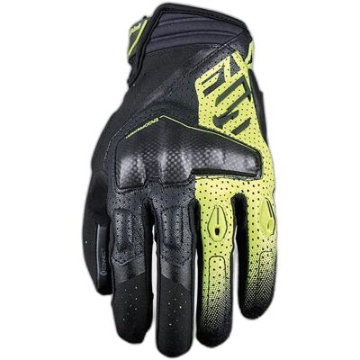 Gants moto été Five RSC Evo Noir XS Unisex - Publicité Gants moto été Five RSC Evo Noir XS Unisex - Publicité
