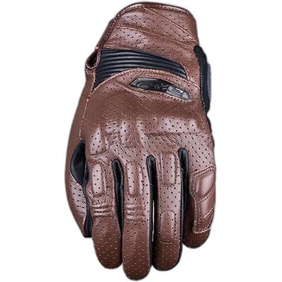 Gants moto été femme Five Sport City Marron L Female - Publicité Gants moto été femme Five Sport City Marron L Female - Publicité