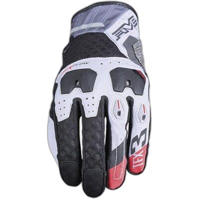 Gants moto été femme Five TFX3 Airflow Gris 2XL Female - Publicité Gants moto été femme Five TFX3 Airflow Gris 2XL Female - Publicité