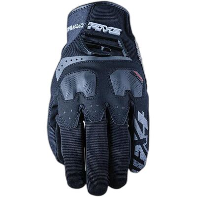 Gants moto été Five TFX4 Noir L Unisex - Publicité Gants moto été Five TFX4 Noir L Unisex - Publicité