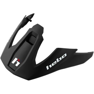Hebo Htr C02 Carbotech - Visière Amovible - Publicité Hebo Htr C02 Carbotech - Visière Amovible - Publicité