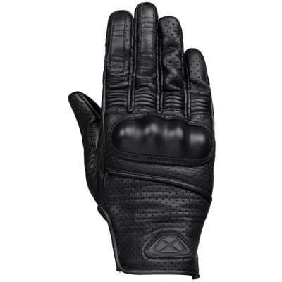 Gants moto été cuir Ixon Sixty Six Noir M Male - Publicité Gants moto été cuir Ixon Sixty Six Noir M Male - Publicité