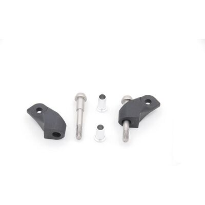 Adaptateur rétroviseur moto Lightech Yamaha T-Max Noir TU Unisex - Publicité Adaptateur rétroviseur moto Lightech Yamaha T-Max Noir TU Unisex - Publicité