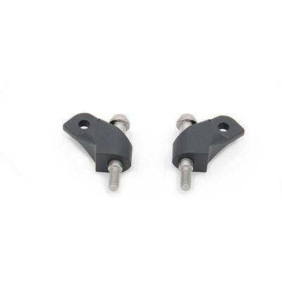 Adaptateur rétroviseur moto carénage au guidon Lightech Yamaha T-Max Noir TU Unisex - Publicité Adaptateur rétroviseur moto carénage au guidon Lightech Yamaha T-Max Noir TU Unisex - Publicité