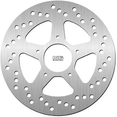 Disque de frein moto fixe NG Brake Disc DIS042 Argenté 220 mm Unisex - Publicité Disque de frein moto fixe NG Brake Disc DIS042 Argenté 220 mm Unisex - Publicité